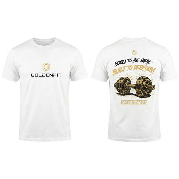 Goldenfit "CREW" Camiseta