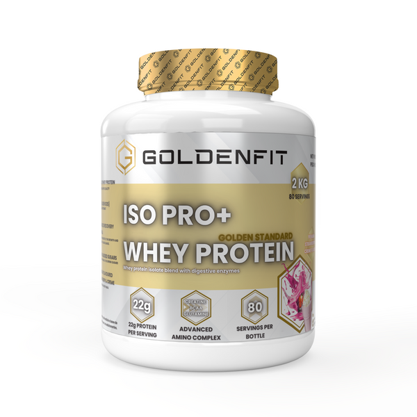 ISOLATE ISO PRO+ WHEY PROTEIN 2000g