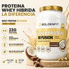 Whey Protein 80 Fusion 1kg · 23g Proteína · 78% Pureza · 4 Sabores