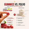 Goldenfit Creatine Gummies Cherry · 90 uds · Creatina Sin Polvos ni Shaker