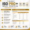 ISOLATE ISO PRO+ WHEY PROTEIN 2000g
