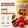 Goldenfit Creatine Gummies Cherry · 90 uds · Creatina Sin Polvos ni Shaker
