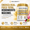 GoldPump Pre-Workout 300g · 400mg Cafeína · Pump Extremo · Fruit Punch
