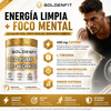 GoldPump Pre-Workout 300g · 400mg Cafeína · Pump Extremo · Fruit Punch