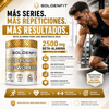 GoldPump Pre-Workout 300g · 400mg Cafeína · Pump Extremo · Fruit Punch