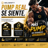 GoldPump Pre-Workout 300g · 400mg Cafeína · Pump Extremo · Fruit Punch