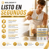 GoldPump Pre-Workout 300g · 400mg Cafeína · Pump Extremo · Fruit Punch