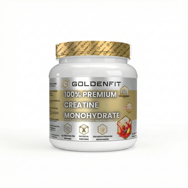 Creatina Monohydrate Premium 600g