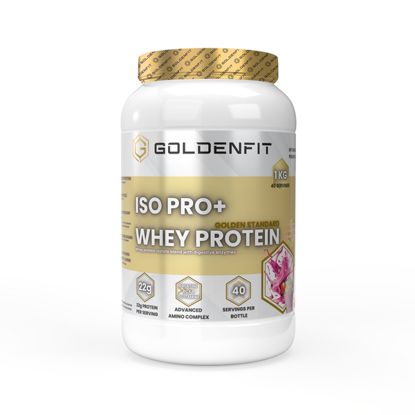 ISOLATE ISO PRO+ WHEY PROTEIN 1000g