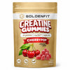 Goldenfit Creatine Gummies Cherry · 90 uds · Creatina Sin Polvos ni Shaker